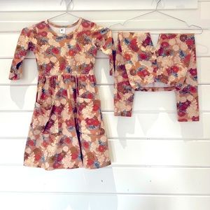 Little & Lively dress and matching pants